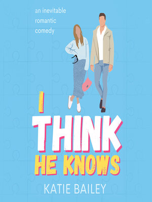 cover image of I Think He Knows